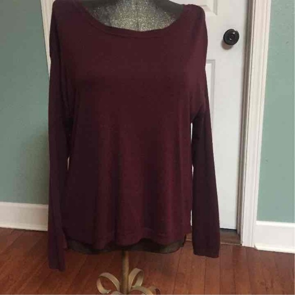 89th & Madison Sweaters - 89th & Madison Hi-Lo Sweater, Medium